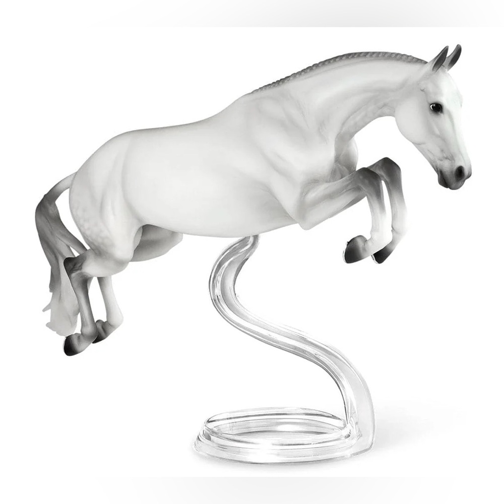 Breyer “Get rowdy” Jumping Model horse